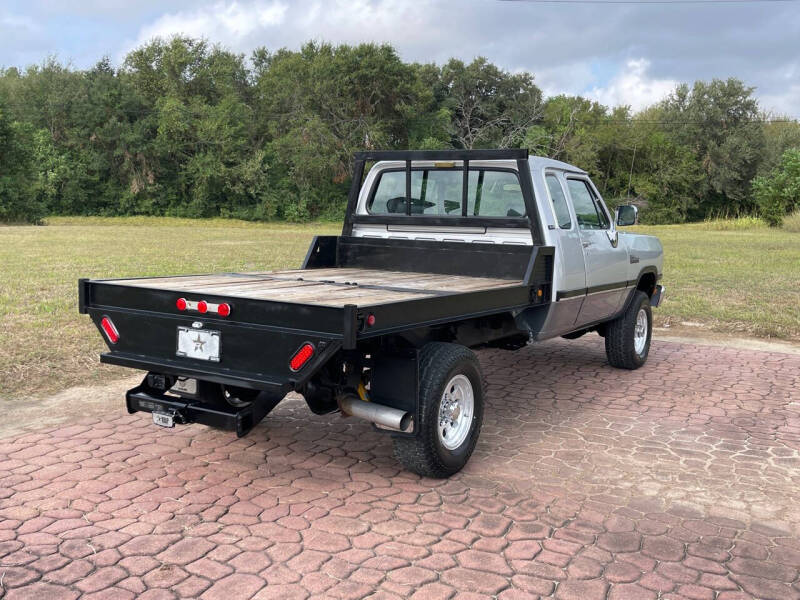 1993 Dodge RAM 250 LE