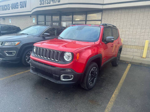 2015 Jeep Renegade for sale at AB1 AUTO SALES LLC in Detroit MI