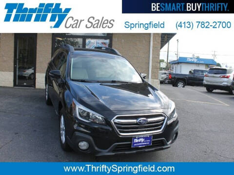 2018 Subaru Outback for sale at Thrifty Car Sales Springfield in Springfield MA