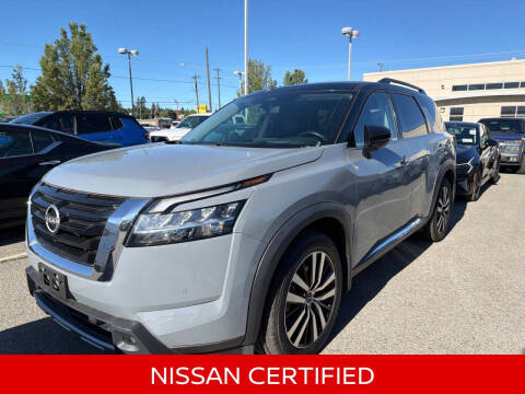 2023 Nissan Pathfinder