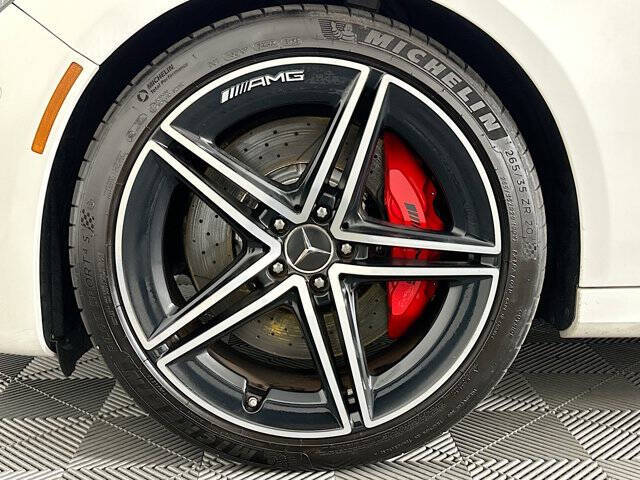 2021 Mercedes-Benz E-Class AMG E 63 S