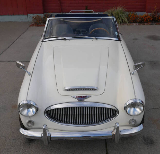 1966 Austin-Healey 3000
