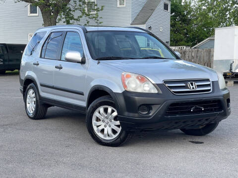 2005 Honda CR-V for sale at ALPHA MOTORS in Troy NY