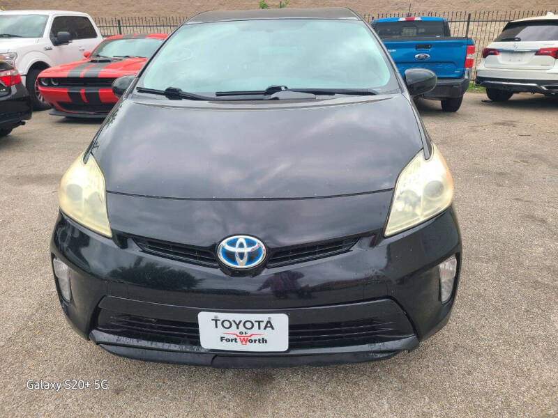 Used 2013 Toyota Prius Two with VIN JTDKN3DU8D1733342 for sale in Lewisville, TX