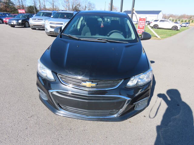 2017 Chevrolet Sonic for sale at Modern Automotive Group LLC in Lafayette, TN