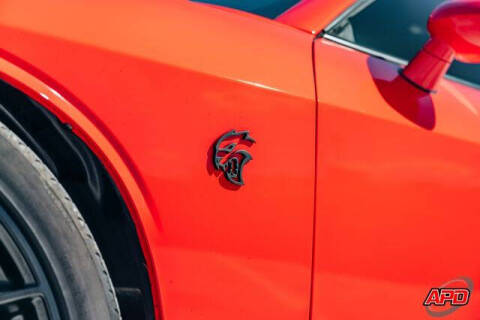 2016 Dodge Challenger SRT Hellcat