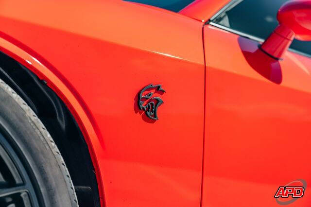 2016 Dodge Challenger SRT Hellcat