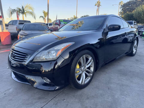 2012 Infiniti G37 Coupe Sport