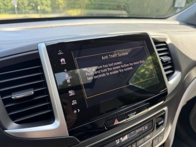 2017 Honda Pilot EX-L