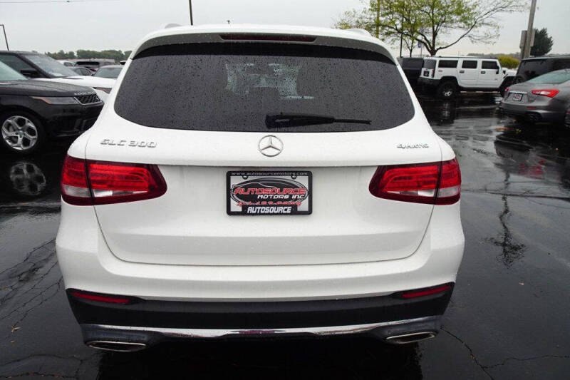 2018 Mercedes-Benz GLC GLC 300 4MATIC