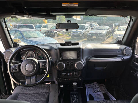 2012 Jeep Wrangler Sport
