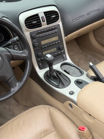 2005 Chevrolet Corvette