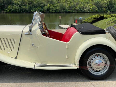 1950 MG TD