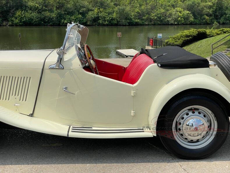 1950 MG TD