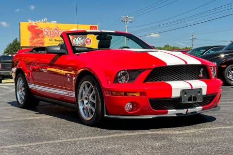 2008 Ford Shelby GT500 for sale at Knighton's Auto Services INC in Albany NY