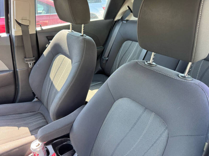 2015 Chevrolet Sonic LT Auto