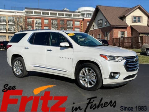 2020 Chevrolet Traverse for sale at Fritz in Noblesville in Noblesville IN