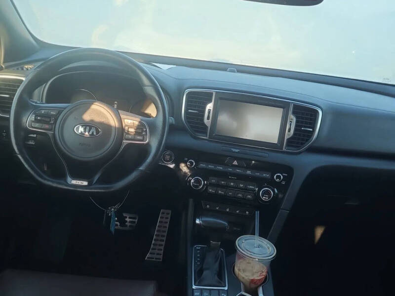 2017 Kia Sportage SX Turbo