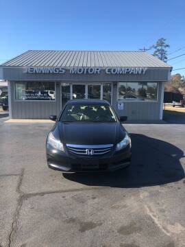 2012 Honda Accord for sale at Jennings Motor Company in West Columbia SC