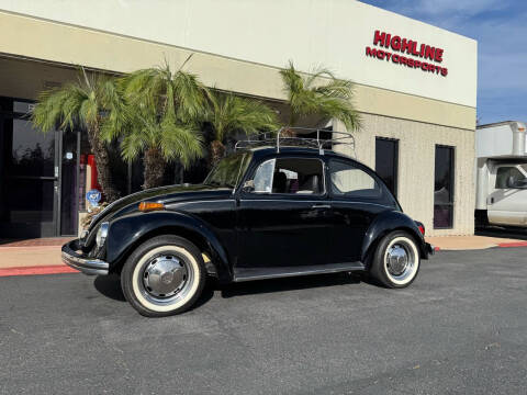 1970 Volkswagen Beetle for sale at HIGH-LINE MOTOR SPORTS in Brea CA