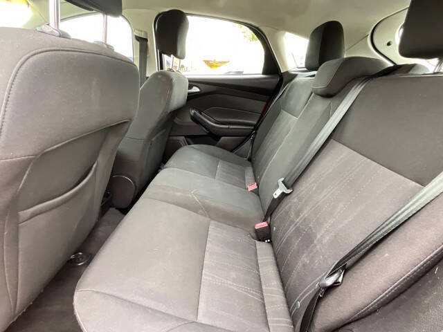 2015 Ford Focus SE