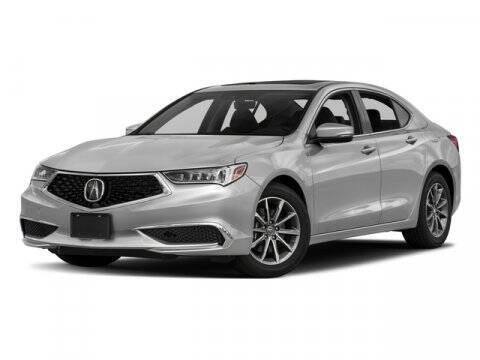 2018 Acura TLX