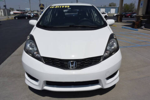2013 Honda Fit Sport w/Navi