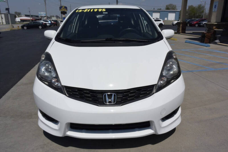 2013 Honda Fit Sport w/Navi