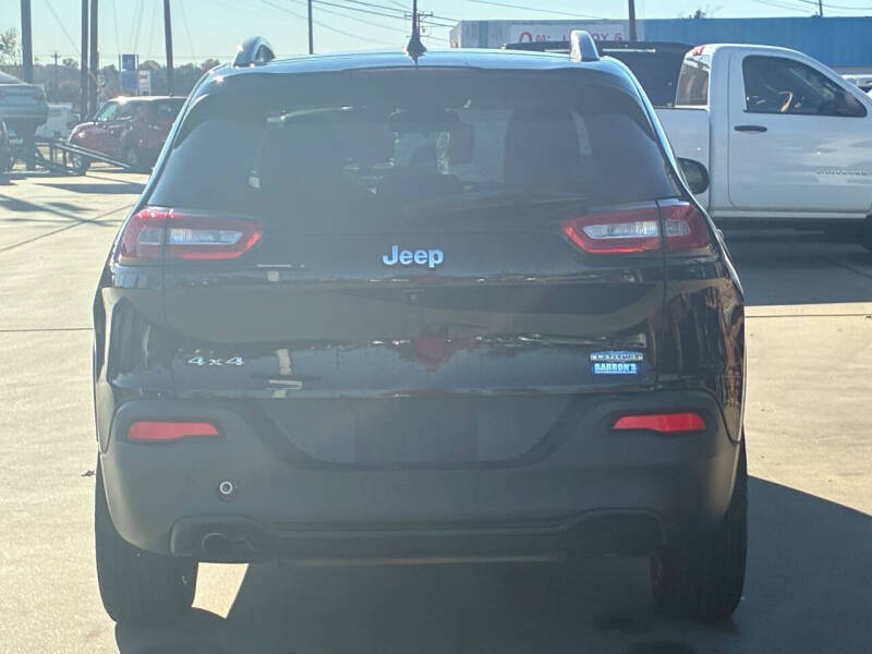 2018 Jeep Cherokee Latitude Plus