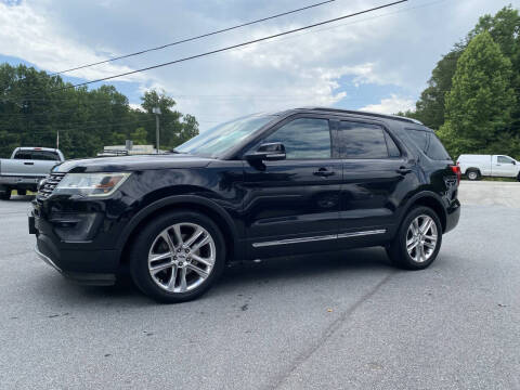 2016 Ford Explorer XLT