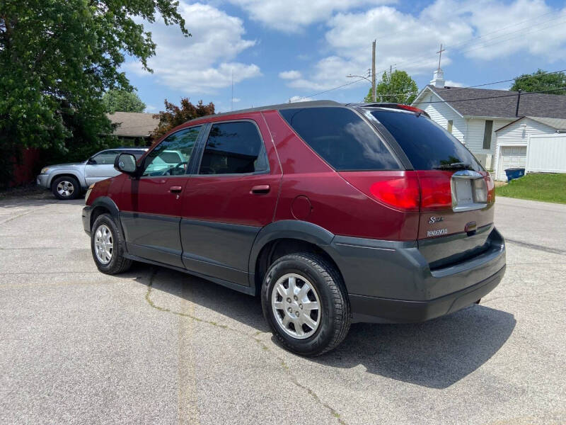 2004 Buick Rendezvous CX