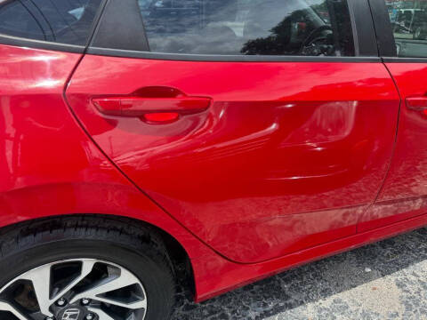 2017 Honda Civic EX
