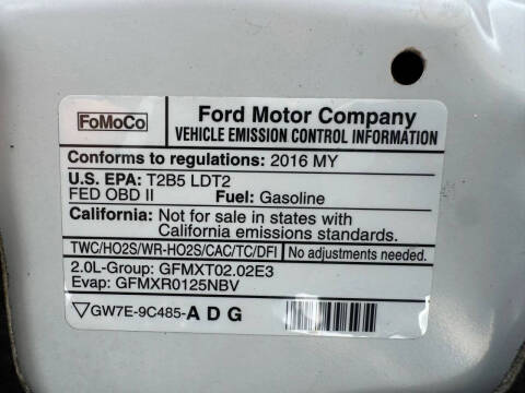 2016 Ford Escape Titanium