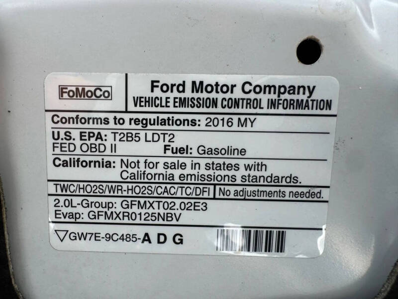 2016 Ford Escape Titanium