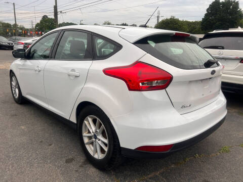 2018 Ford Focus SE