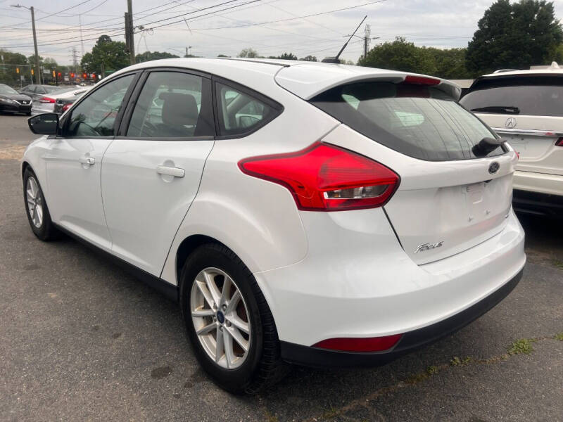 2018 Ford Focus SE