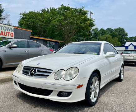 2007 Mercedes-Benz CLK for sale at Town Auto in Chesapeake VA