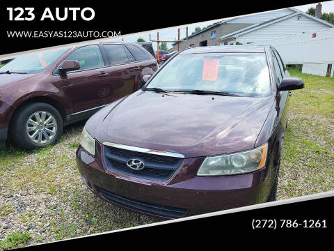 2006 Hyundai Sonata for sale at 123 AUTO in Kulpmont PA