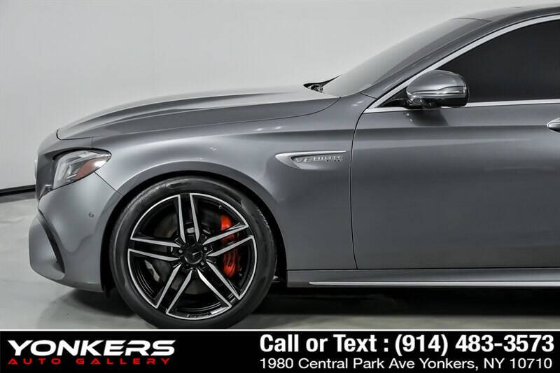 2019 Mercedes-Benz E-Class AMG E 63 S