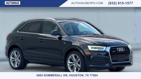 2016 Audi Q3 2.0T quattro Prestige