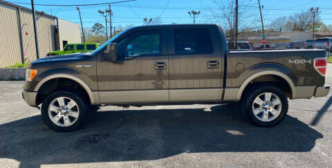 2009 Ford F-150 for sale at Bobby Lafleur Auto Sales in Lake Charles LA
