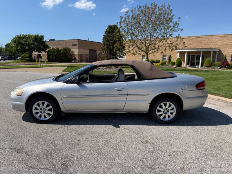 2004 Chrysler Sebring Limited