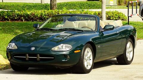 1999 Jaguar XK-Series for sale at Premier Luxury Cars in Oakland Park FL