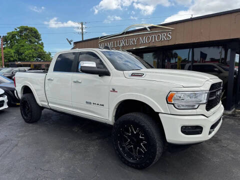 2022 RAM 2500 Limited Longhorn