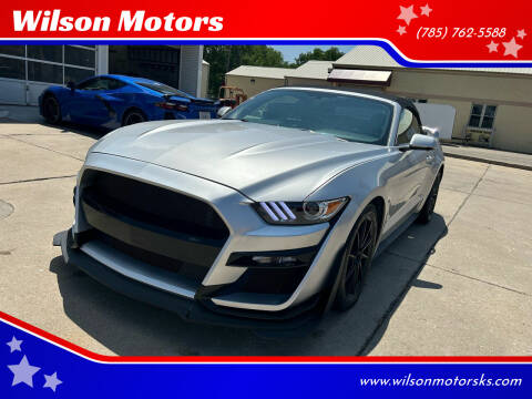 2015 Ford Mustang for sale at Wilson Motors in Junction City KS