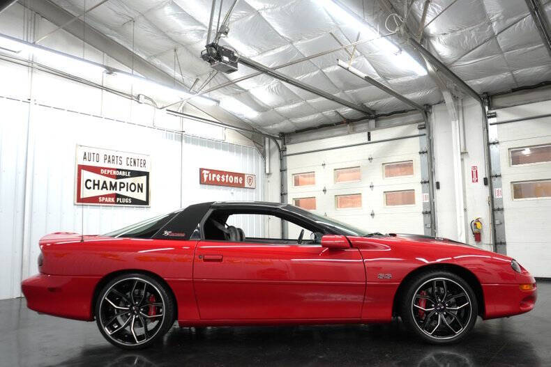 2002 Chevrolet Camaro Z28