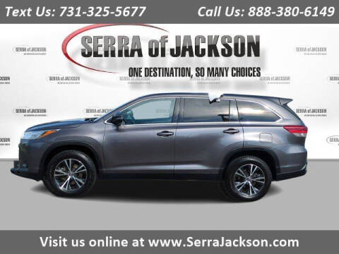 2019 Toyota Highlander for sale at Serra Of Jackson in Jackson TN