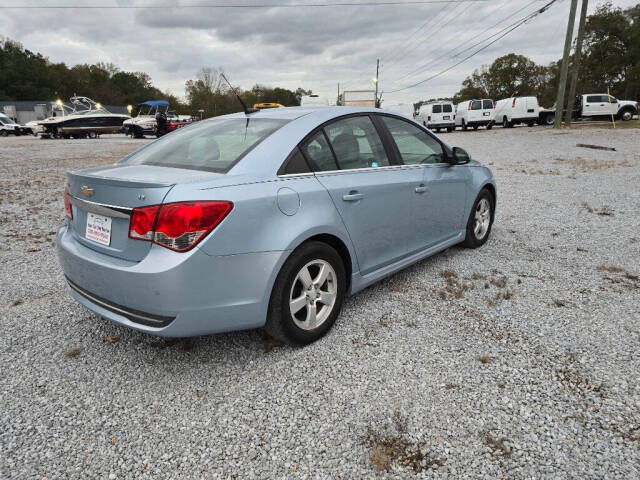 2012 Chevrolet Cruze for sale at YOUR CAR GUY RONNIE in Alabaster, AL