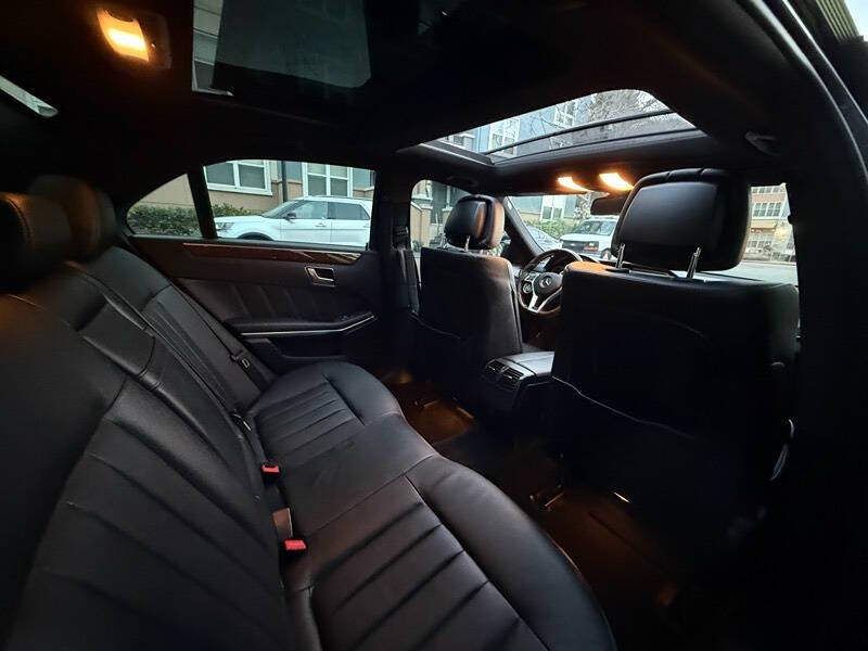 2014 Mercedes-Benz E-Class E 550 4MATIC