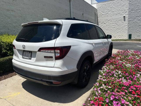 2022 Honda Pilot TrailSport